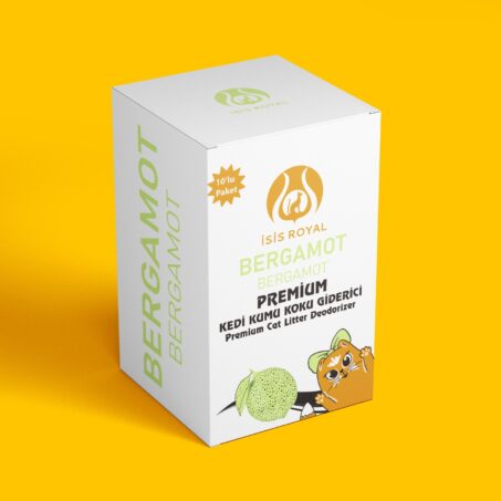 İsis Royal Premium Kedi Kumu Koku Giderici Bergamot Kokulu 10'lu Paket