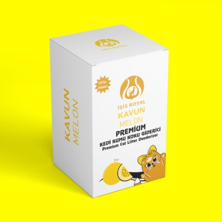 İsis Royal Premium Kedi Kumu Koku Giderici Kavun Kokulu 10'lu Paket