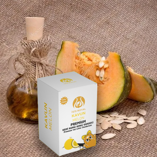 İsis Royal Premium Kedi Kumu Koku Giderici Kavun Kokulu 10'lu Paket - Görsel 2