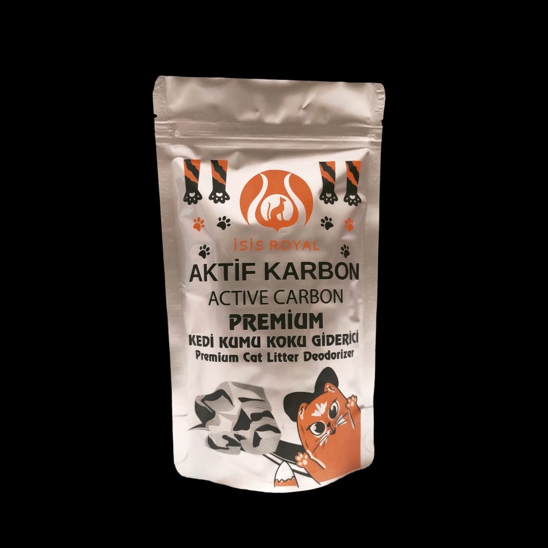 İsis Royal Kedi Kumu Koku Giderici Aktif Karbon 150 Gr