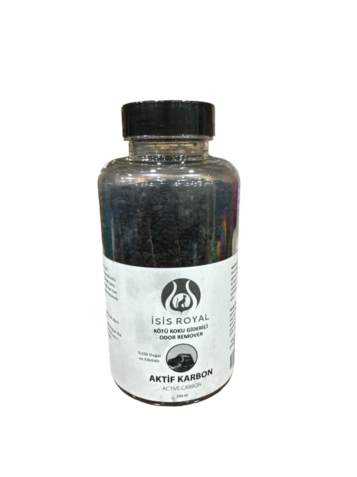 İSİS ROYAL KÖTÜ KOKU GİDERİCİ AKTİF KARBON 200GR
