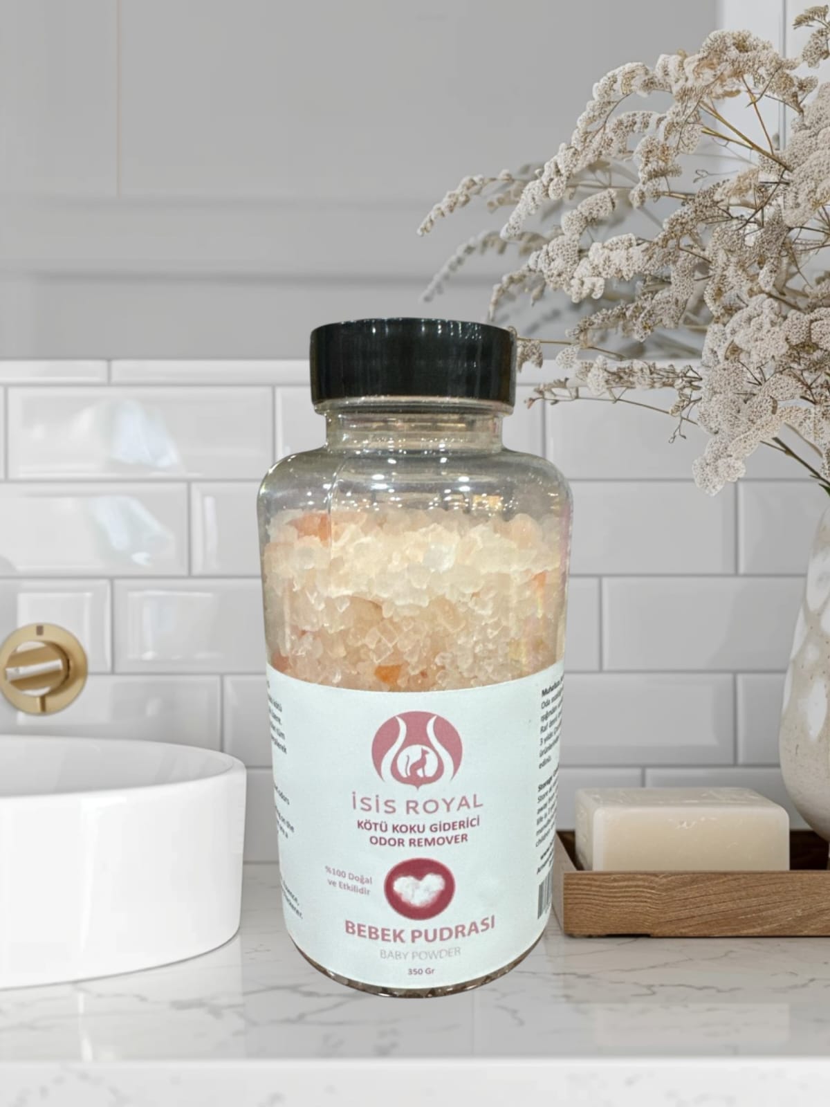 İSİS ROYAL KÖTÜ KOKU GİDERİCİ BEBEK PUDRASI 350GR - Görsel 2