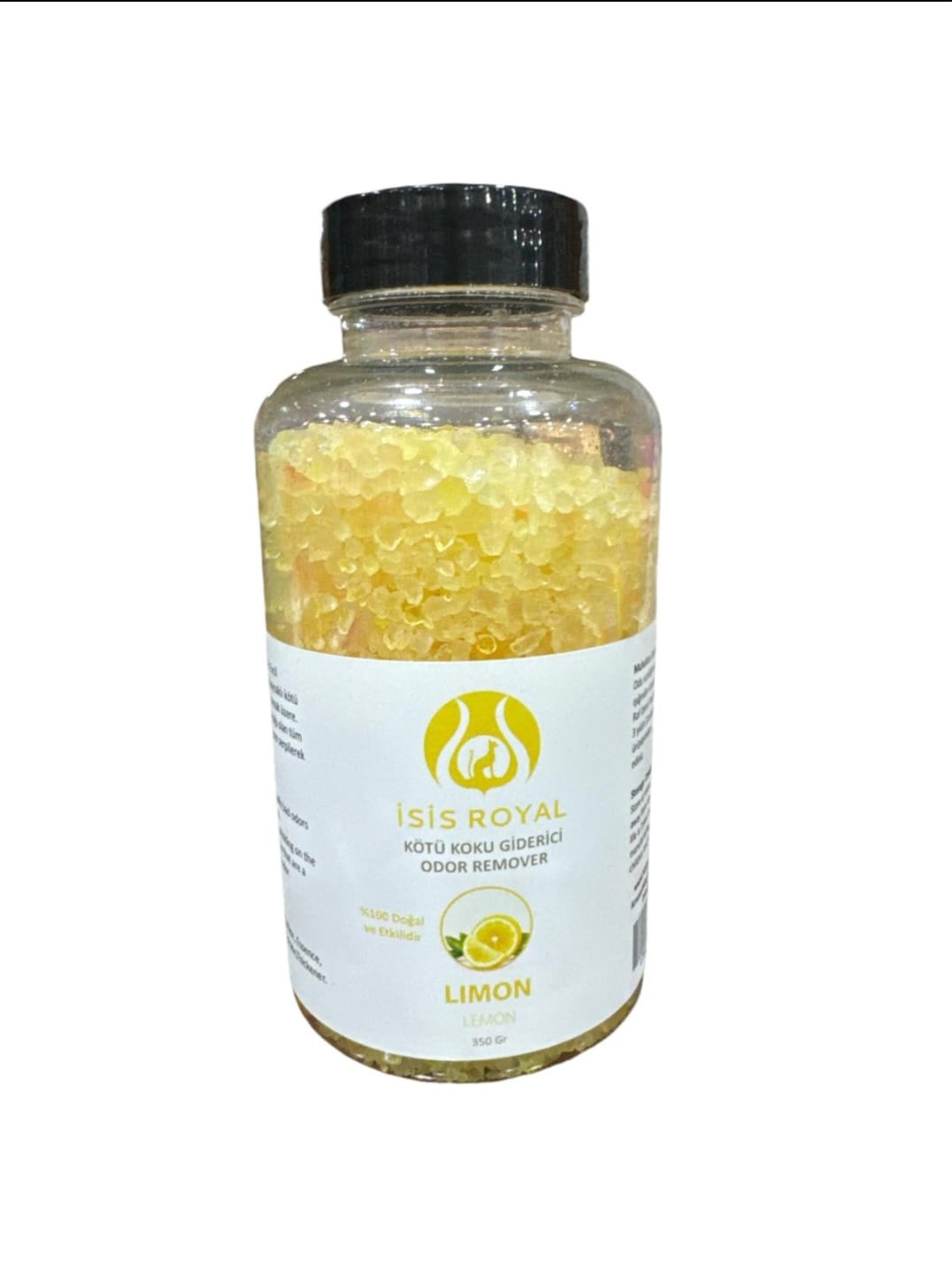 İSİS ROYAL KÖTÜ KOKU GİDERİCİ LİMON 350GR