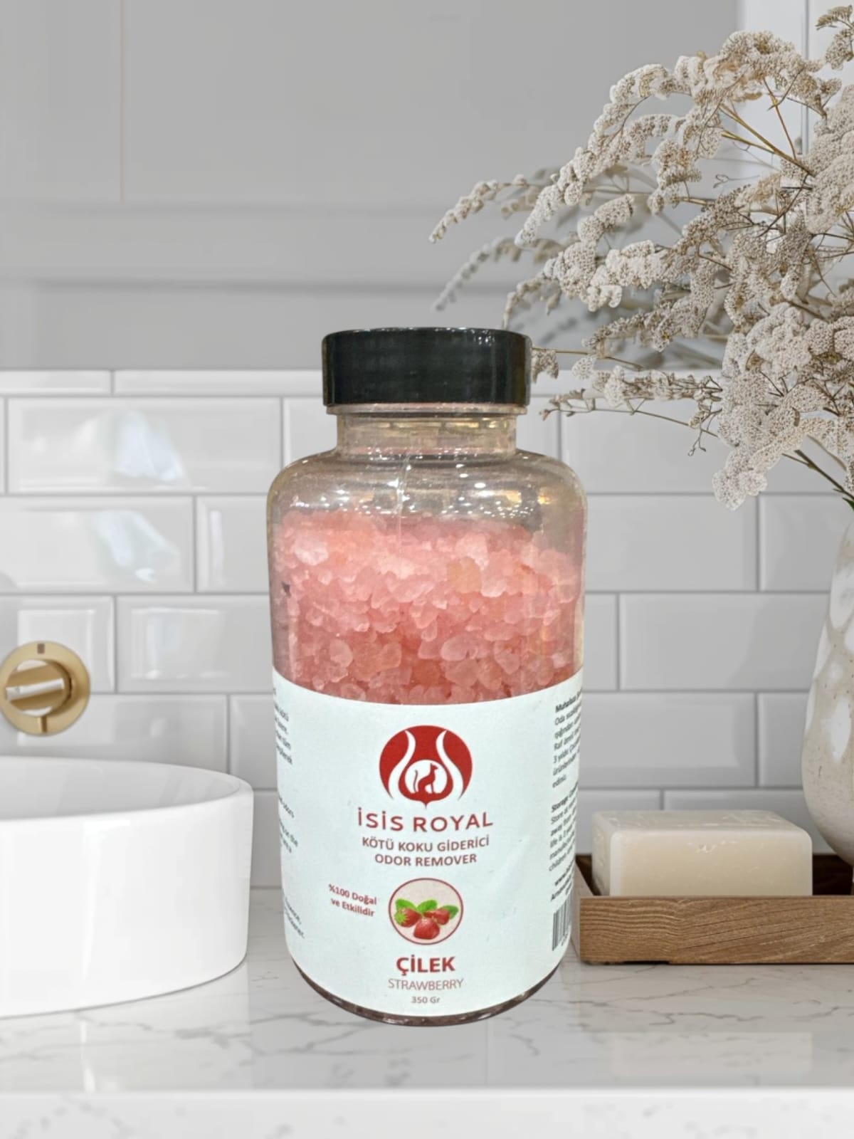 İSİS ROYAL KÖTÜ KOKU GİDERİCİ ÇİLEK 350GR - Görsel 2