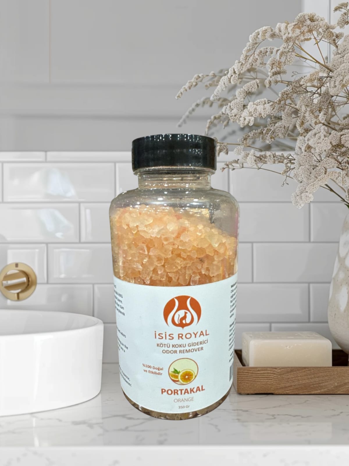 İSİS ROYAL KÖTÜ KOKU GİDERİCİ PORTAKAL 350GR - Görsel 2
