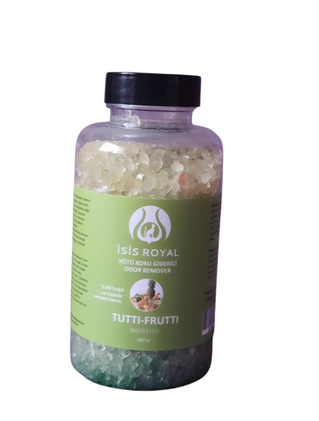İSİS ROYAL KÖTÜ KOKU GİDERİCİ TUTTİ FRUTTİ 350GR