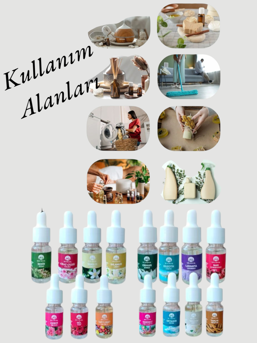 İsis Royal Uçucu Esansiyel Yağ 15' li Paket - Görsel 9