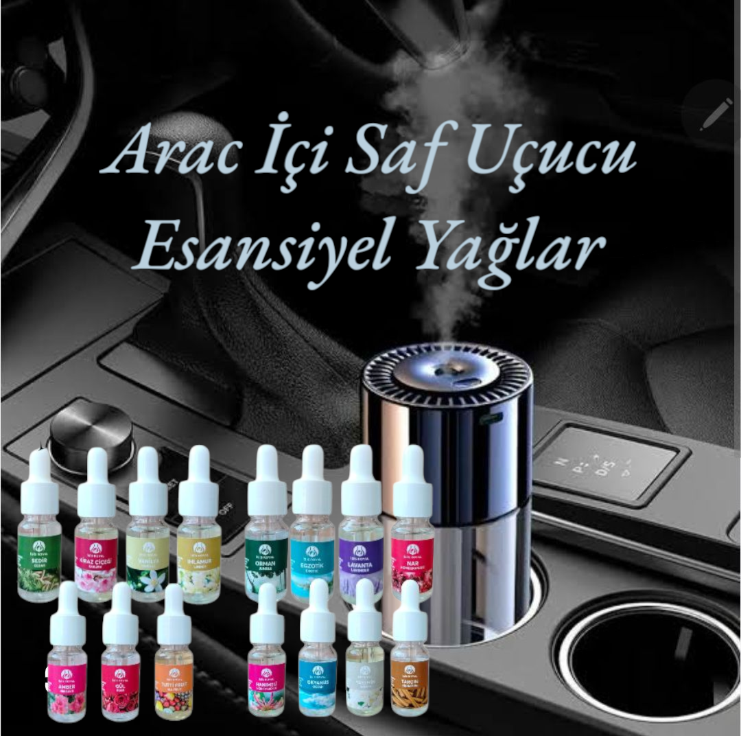 İsis Royal Uçucu Esansiyel Yağ 15' li Paket - Görsel 6